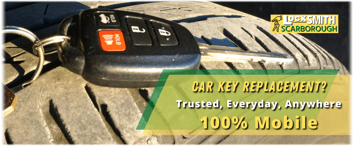 Car Key Replacement Scarborough